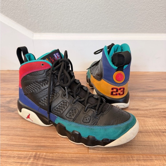 Jordan Other - Air Jordan 9 Retro Dream It, Do It High-Top Sneakers Size 5.5